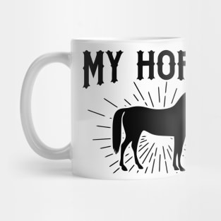 My Horse Mug